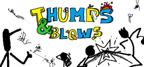 Thumps & Blows - similar game to Business Tour - Board Game with Online Multiplayer by Widijou