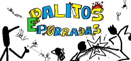 Cover of Palitos e Porradas