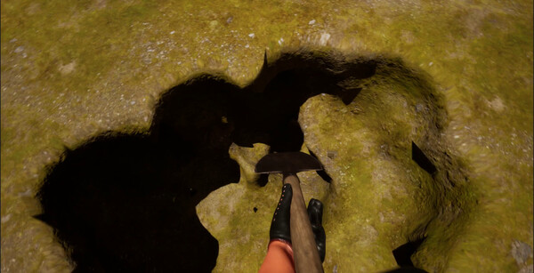 Скриншот из Hole Digging Simulator
