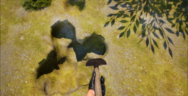Скриншот из Hole Digging Simulator