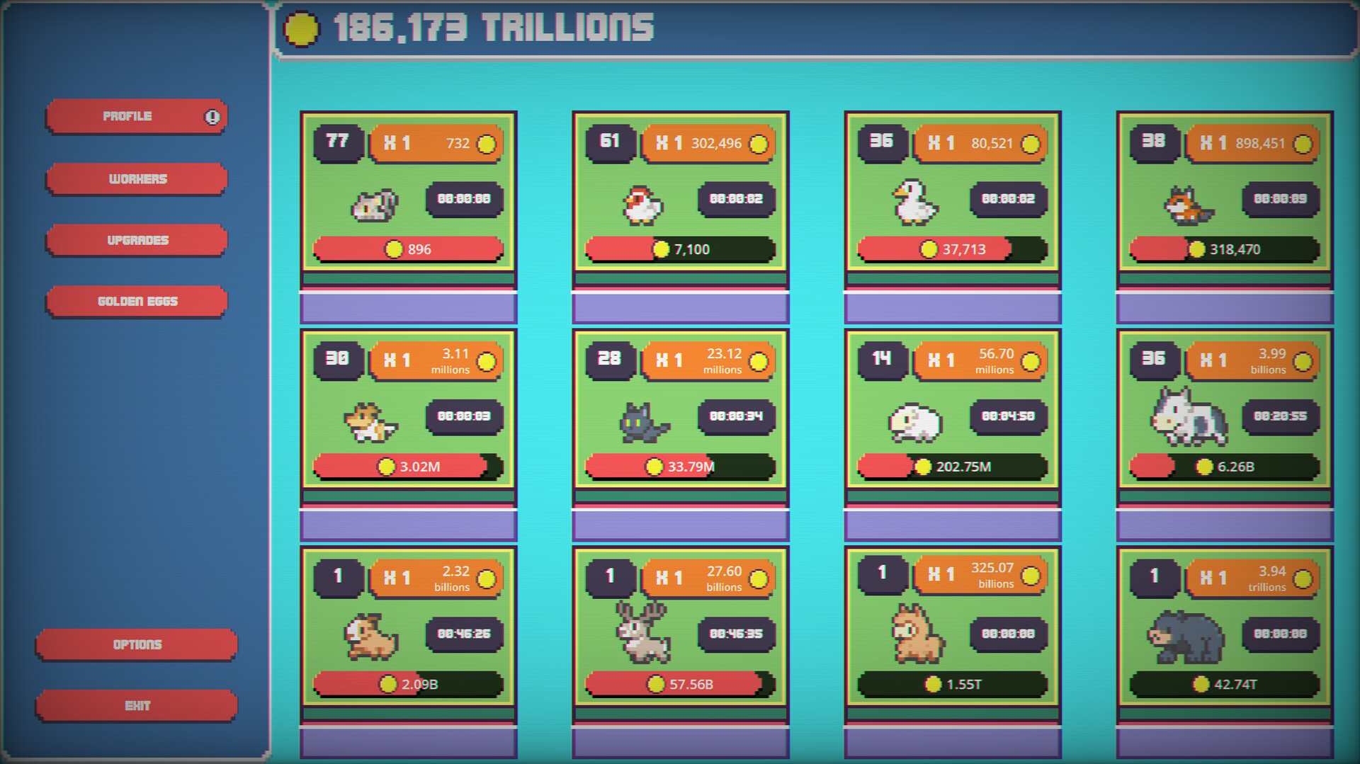 Another Game About Clicking screenshot #3