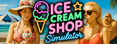 Ice Cream Shop Simulator Banner