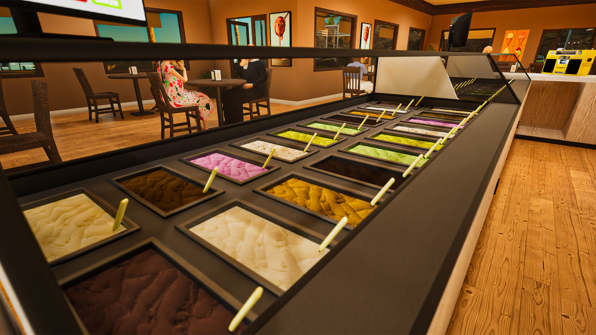 Ice Cream Shop Simulator screenshot #4