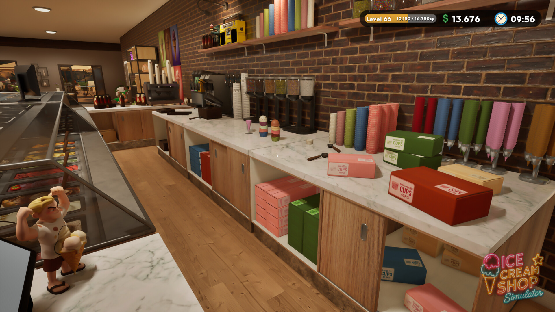 Ice Cream Shop Simulator screenshot #8