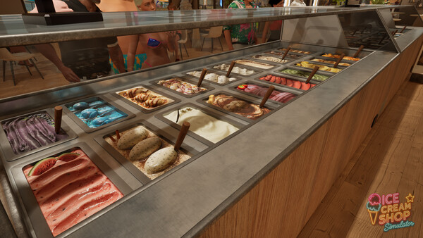 Скриншот 4 из игры Ice Cream Shop Simulator