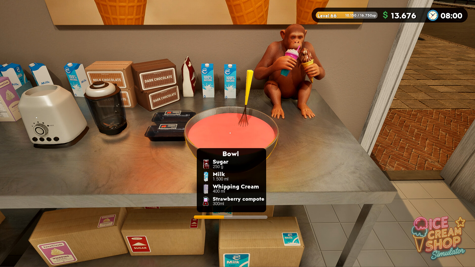 Ice Cream Shop Simulator screenshot #7