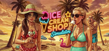 Ice Cream Shop Simulator - similar game to Ratatouille Builder by Nexars Studio
