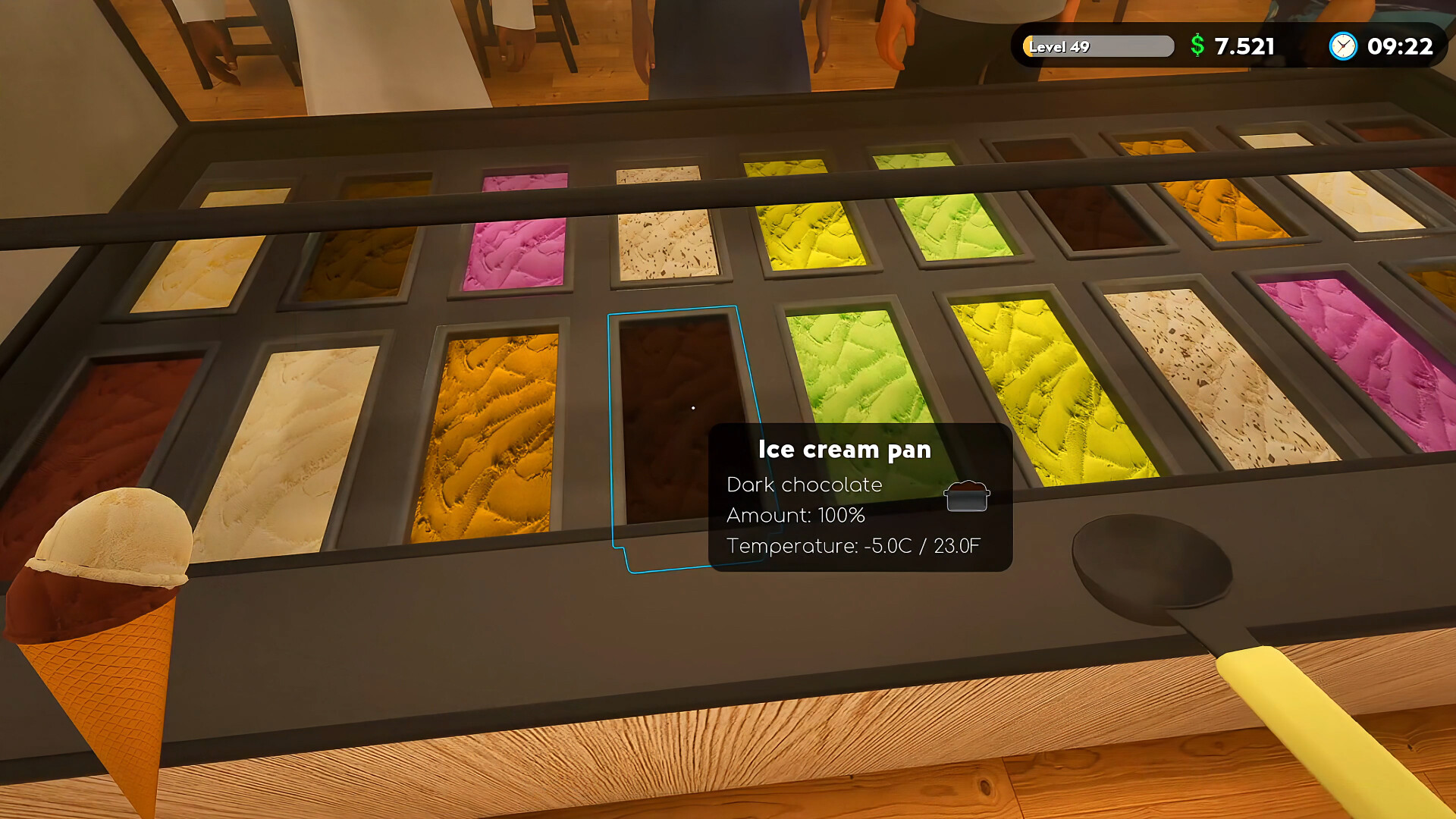 Ice Cream Shop Simulator screenshot #1