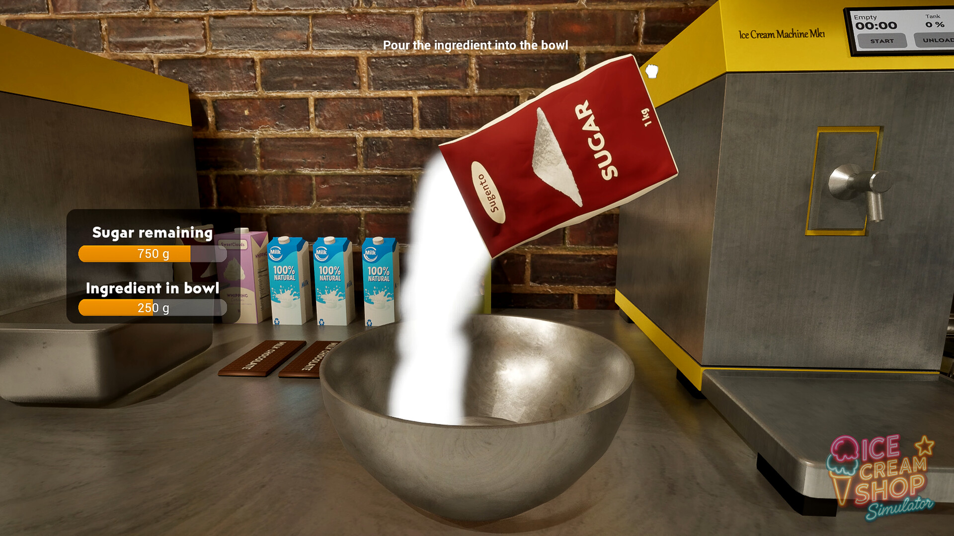 Ice Cream Shop Simulator screenshot #1