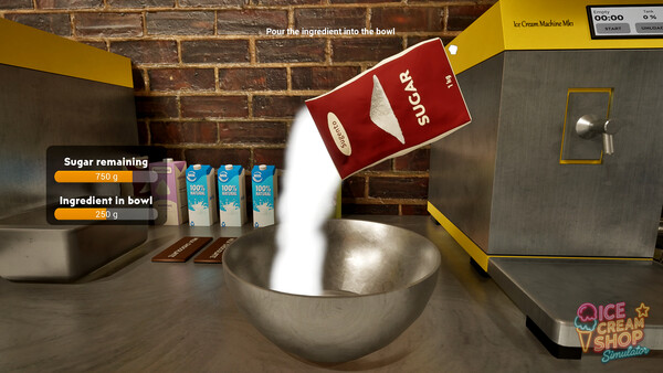 Ice Cream Shop Simulator screenshot 1