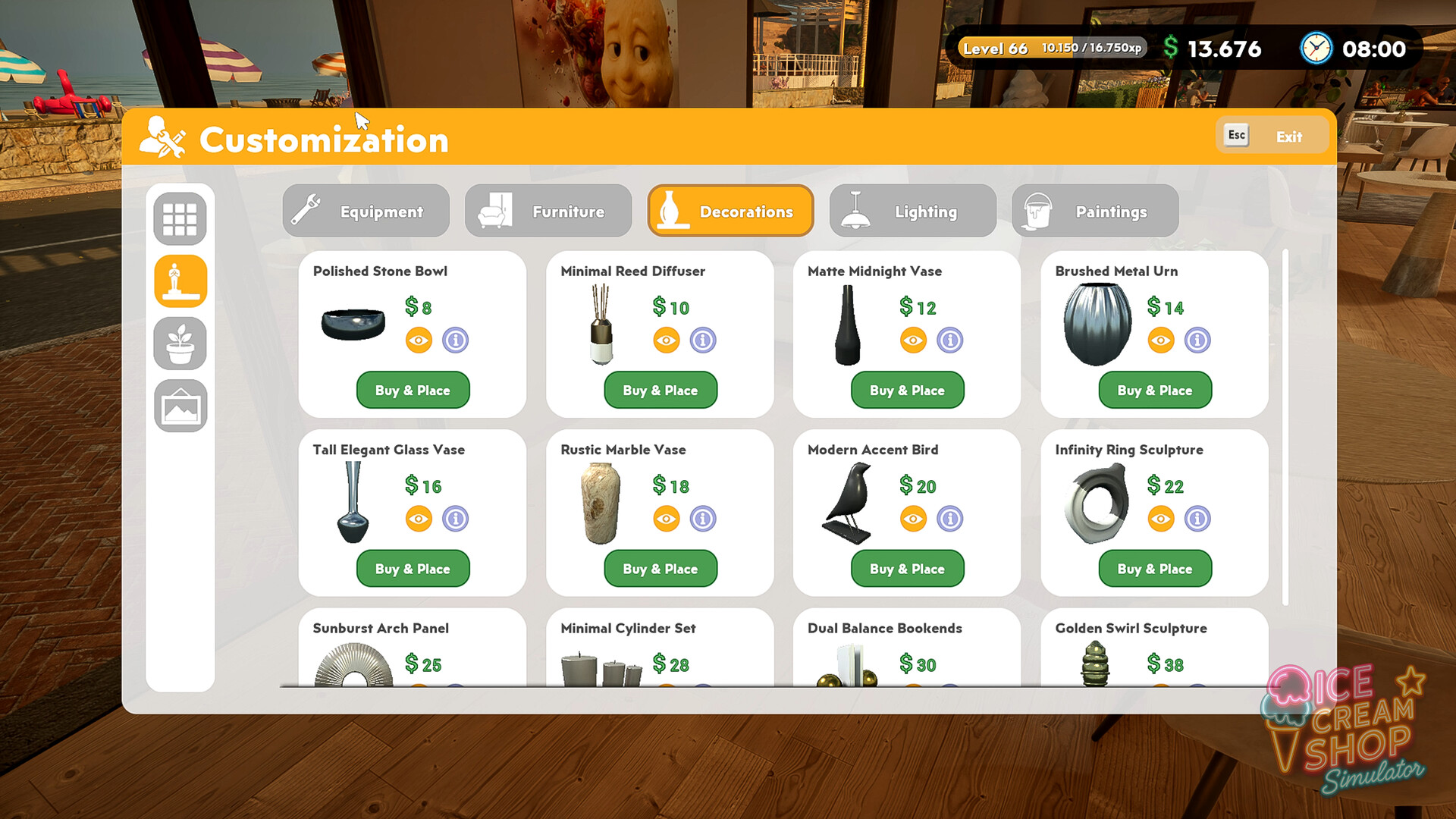 Ice Cream Shop Simulator screenshot 13