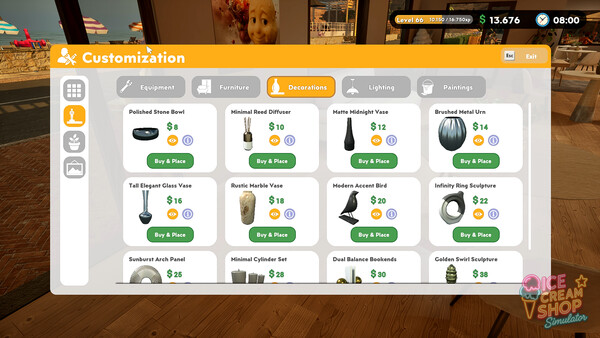 Ice Cream Shop Simulator screenshot 13