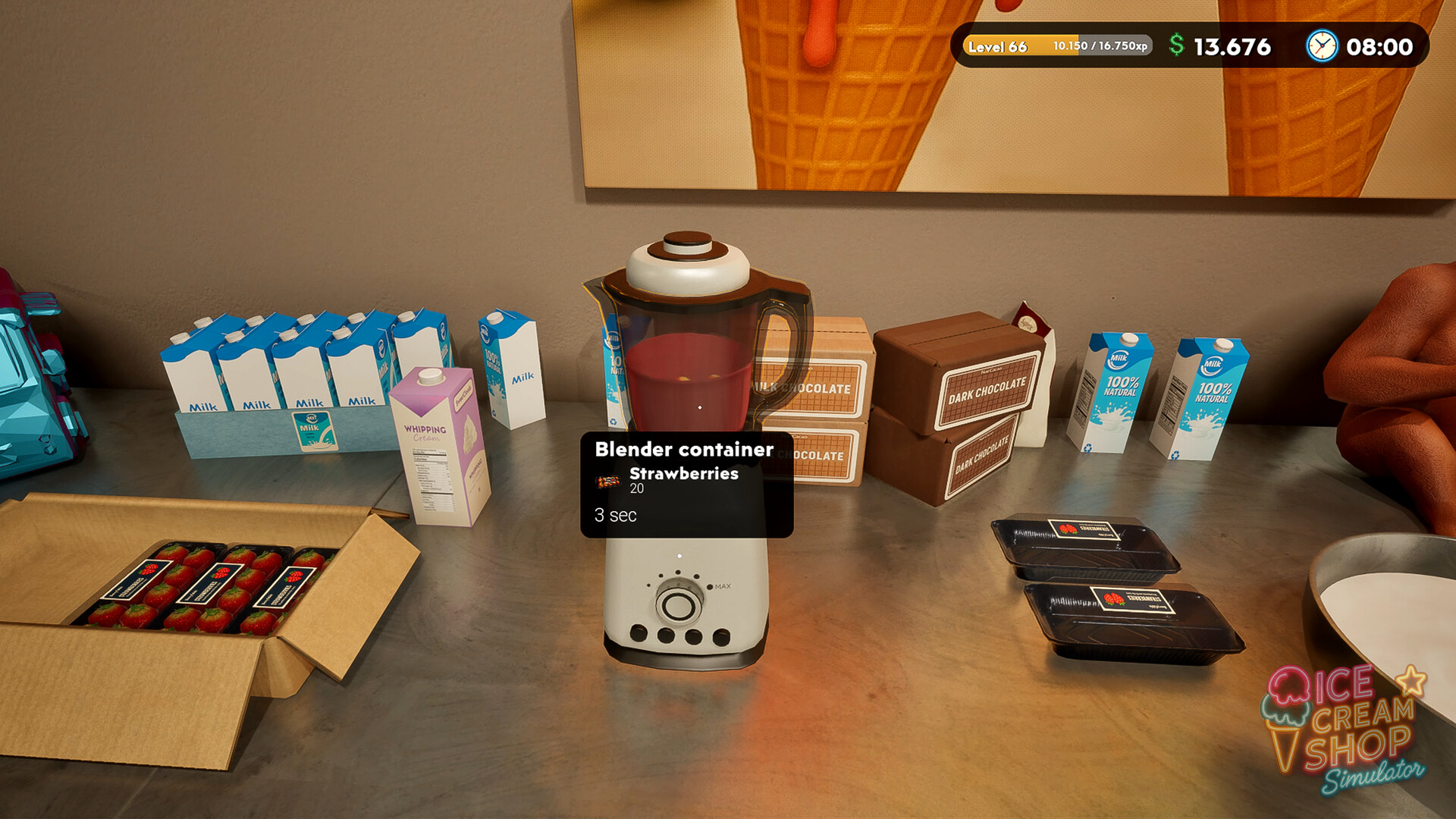 Ice Cream Shop Simulator screenshot #2