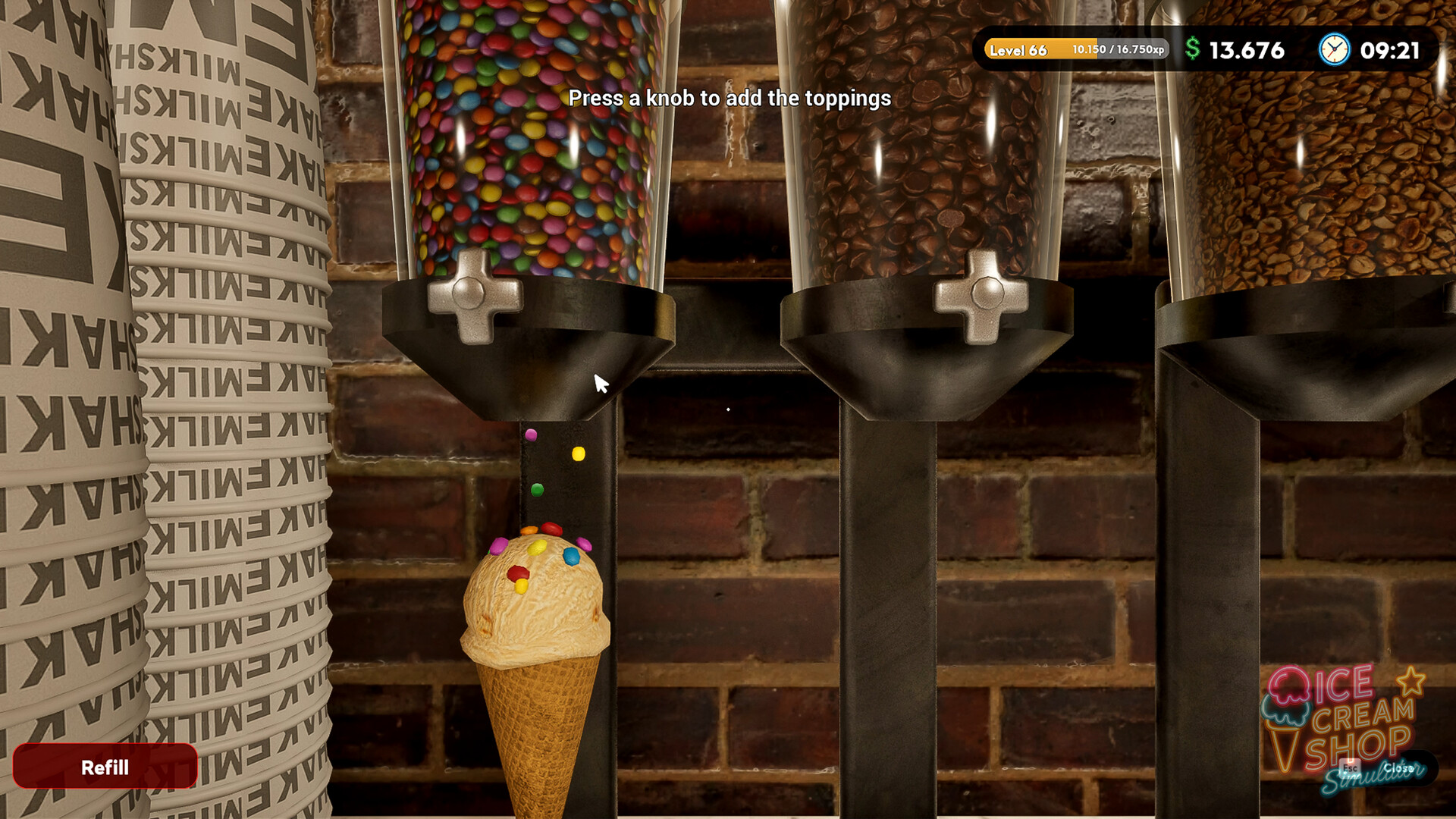 Ice Cream Shop Simulator screenshot #10