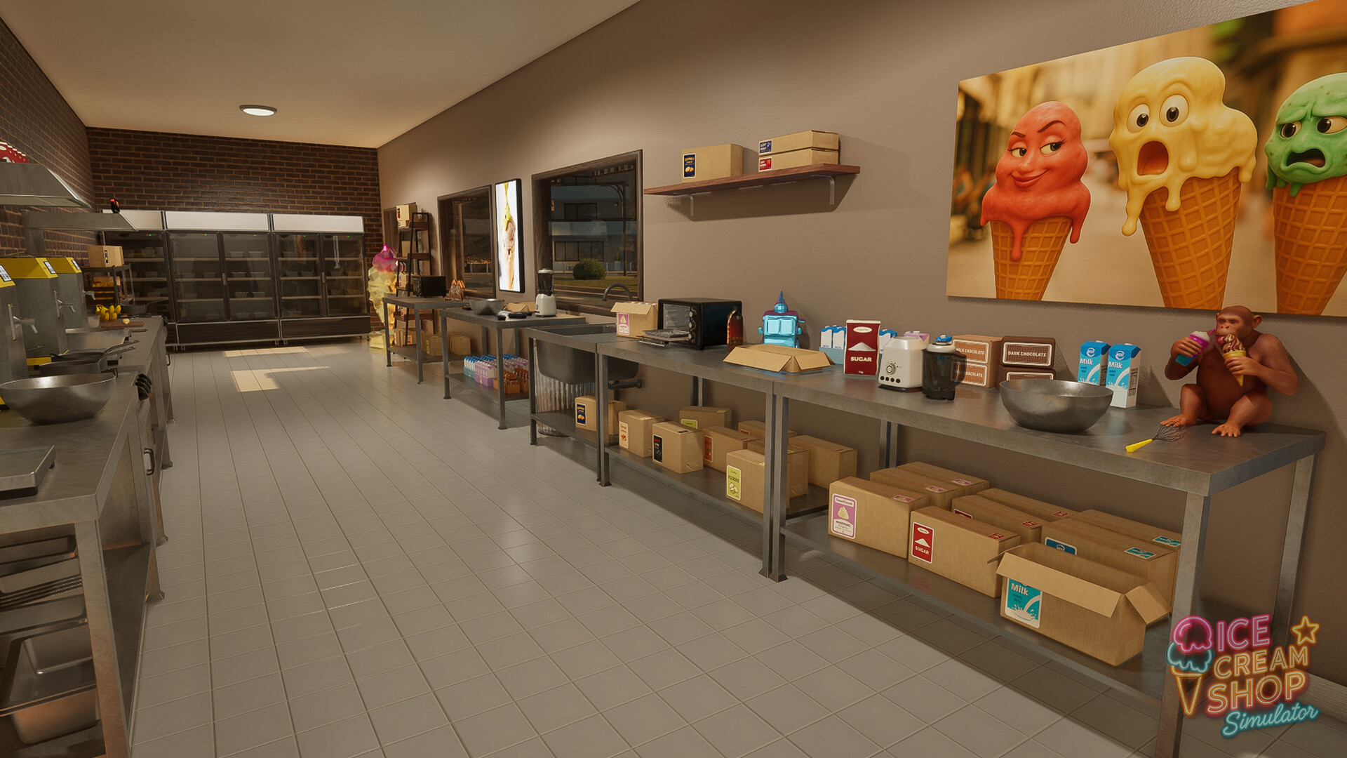 Ice Cream Shop Simulator screenshot 15