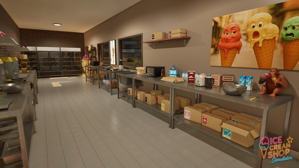 Ice Cream Shop Simulator screenshot 15