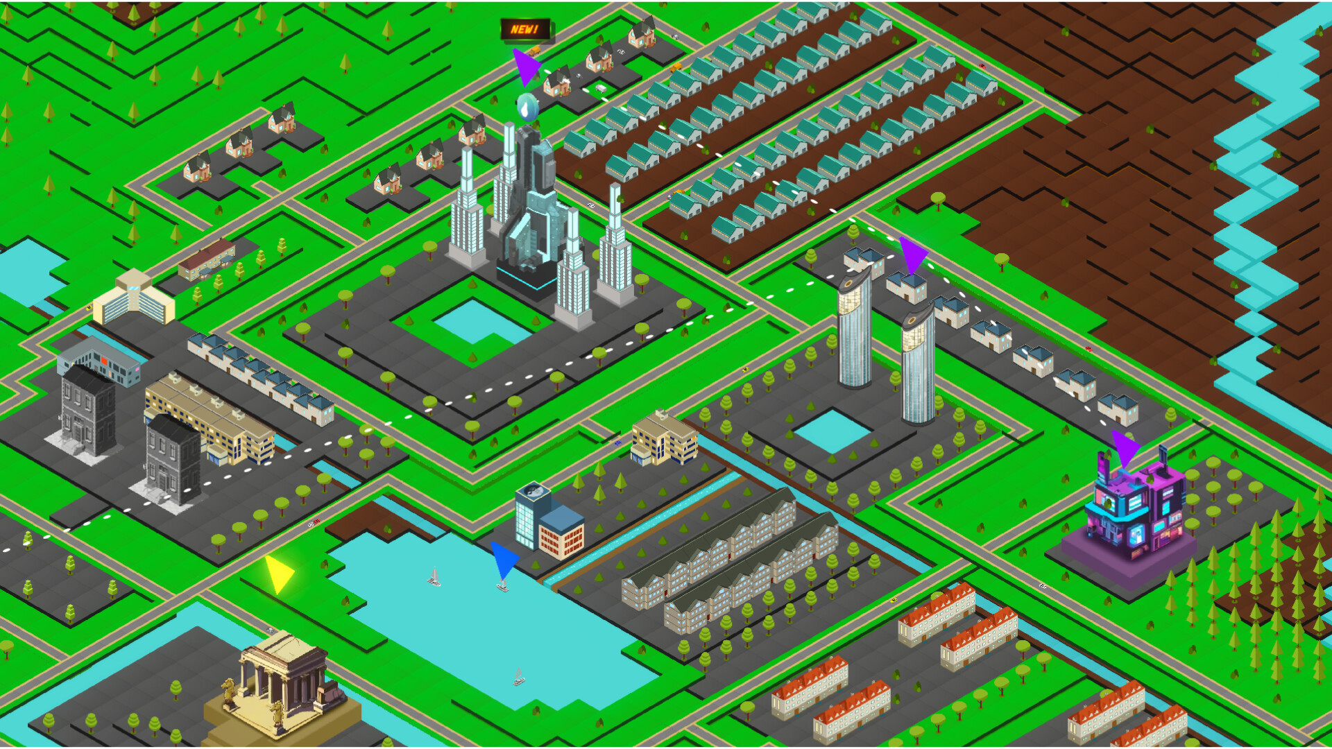 Malware City screenshot #5
