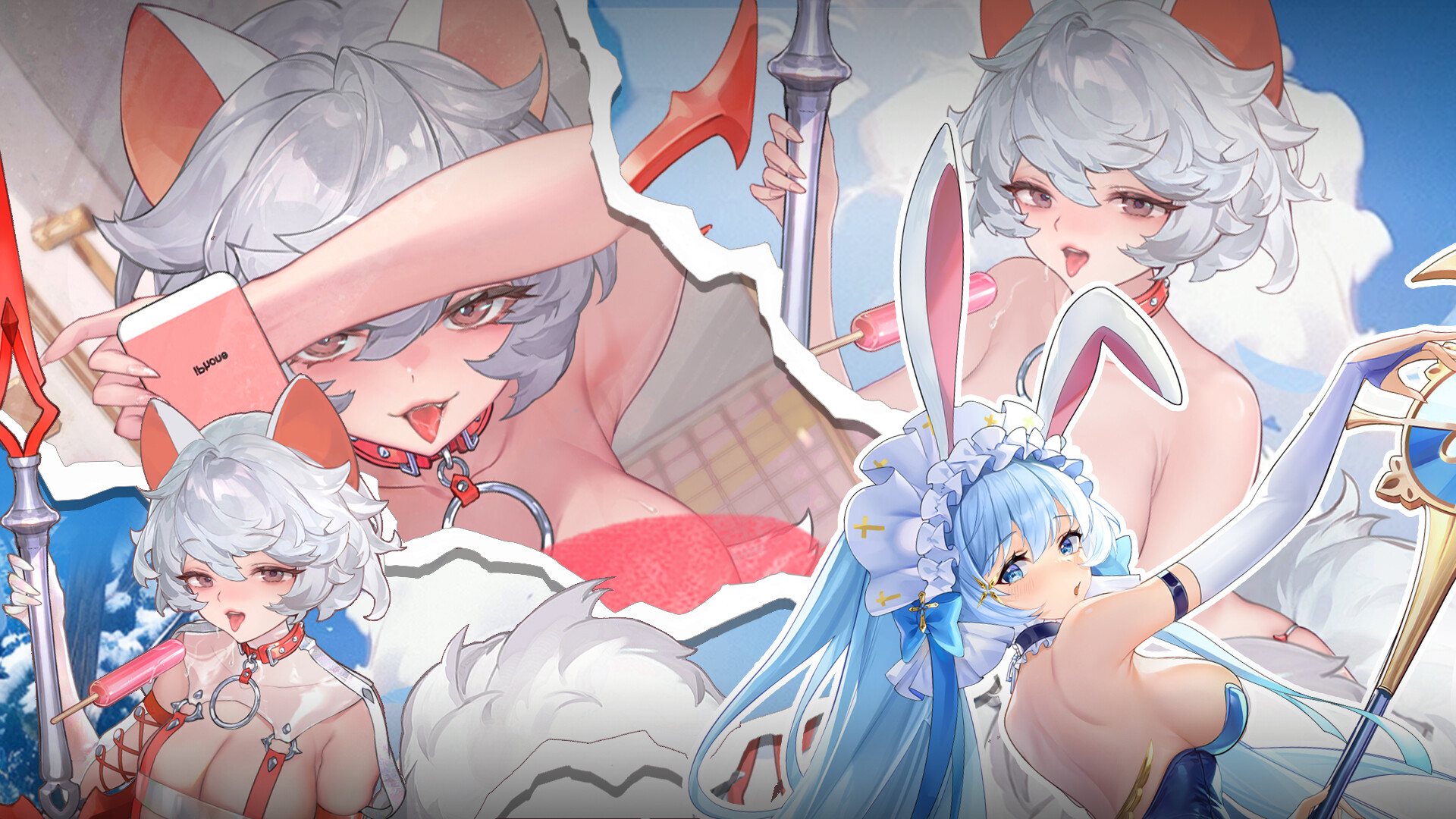 Screenshot of Goddess Paradise