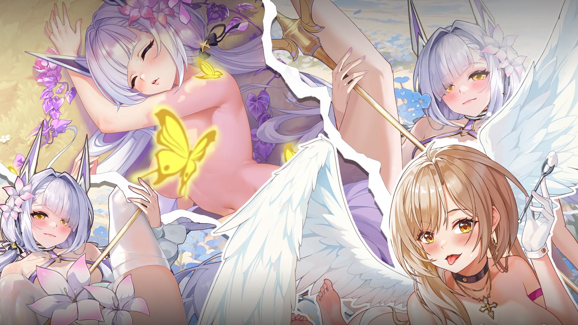 Screenshot of Goddess Paradise