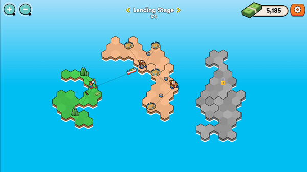 Port Shipping Tycoon Demo