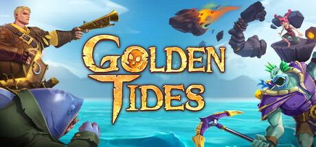 Golden Tides Banner