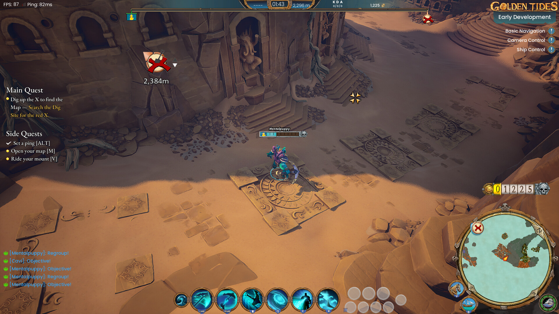 Golden Tides screenshot #9