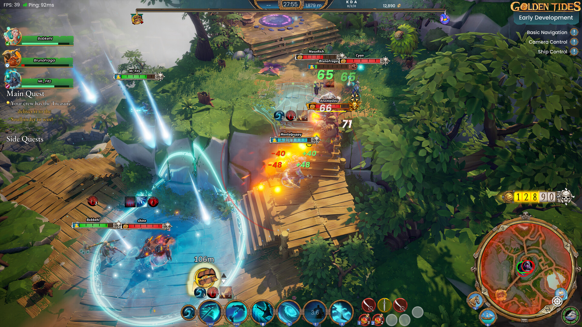 Golden Tides screenshot #1