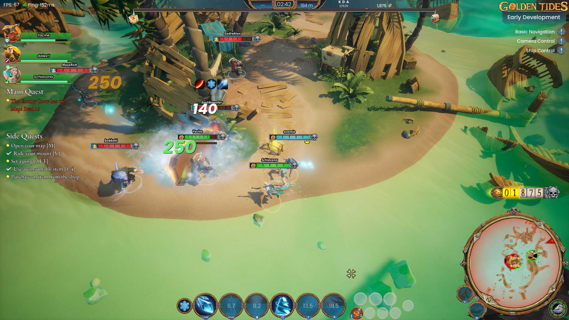 Golden Tides screenshot #12