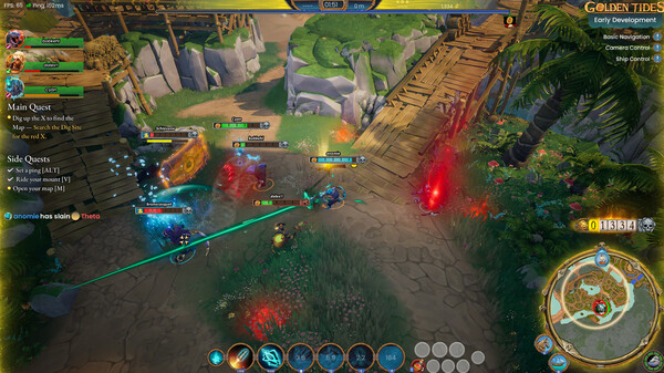Golden Tides screenshot 5