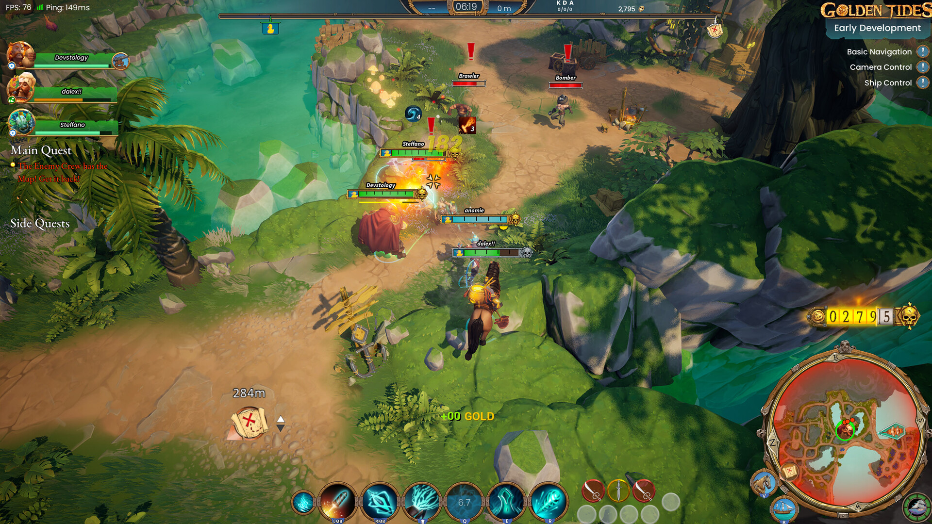 Golden Tides screenshot #7