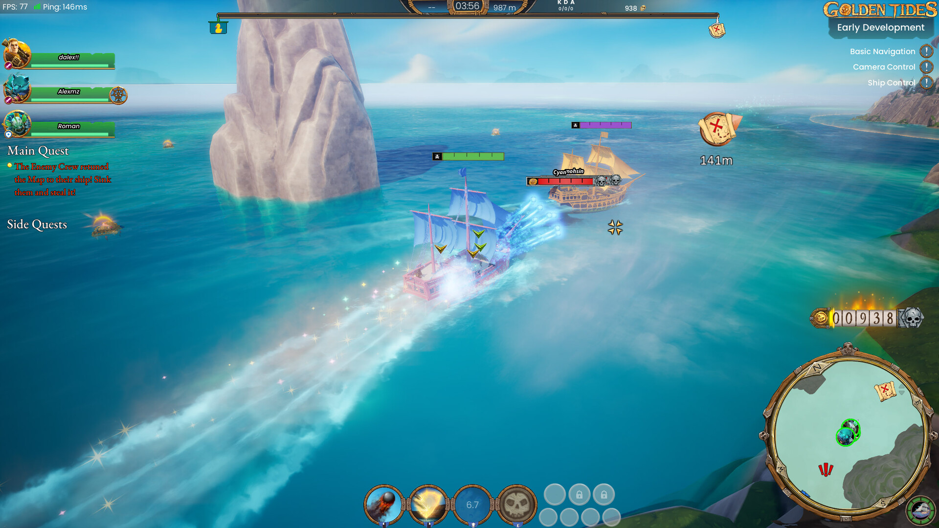 Golden Tides screenshot 8