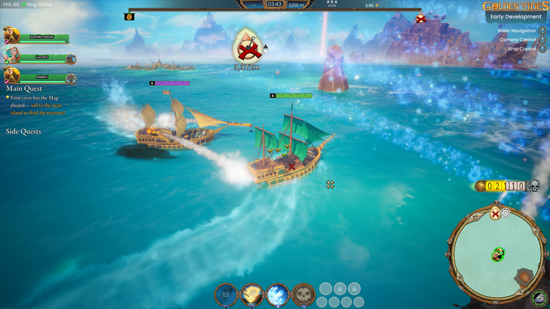 Golden Tides screenshot #3