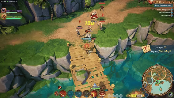 Golden Tides video 10