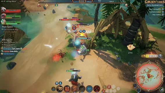Golden Tides video 8