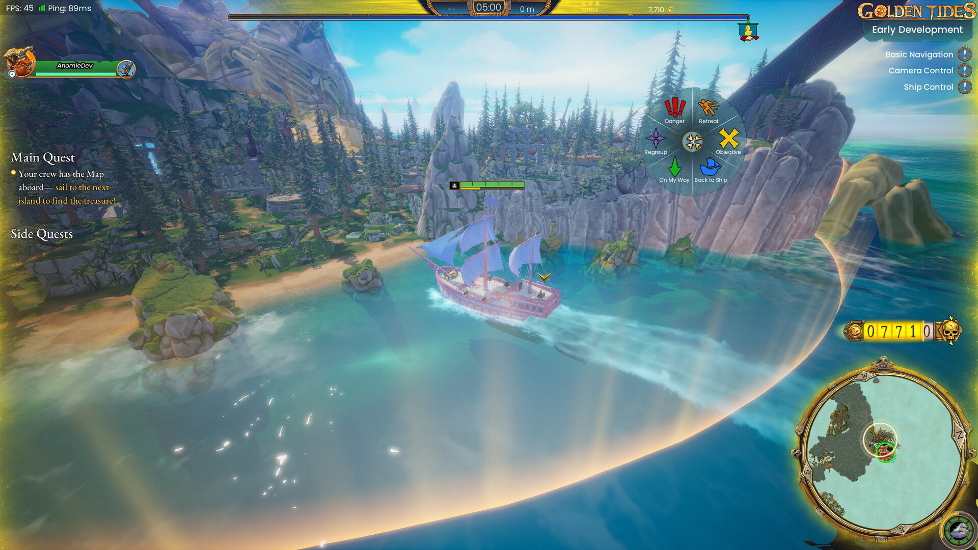 Golden Tides screenshot #11