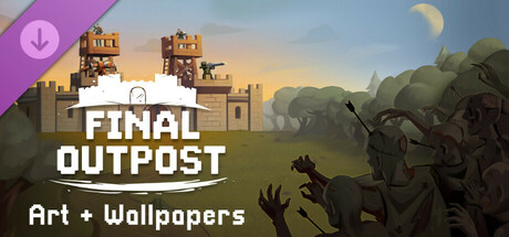 Final Outpost: Definitive Edition - Art & Wallpapers cover art