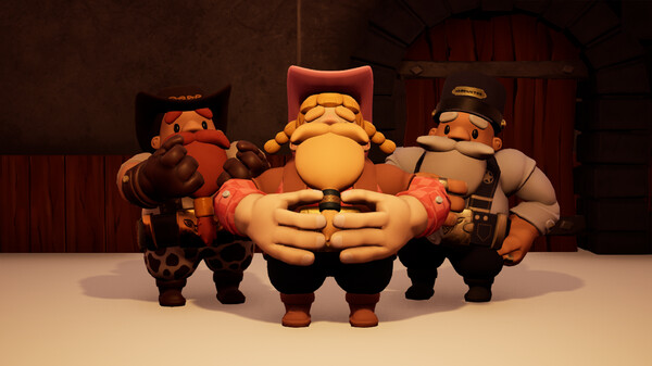 Bronzebeard's Tavern - Wild West Mini Pack