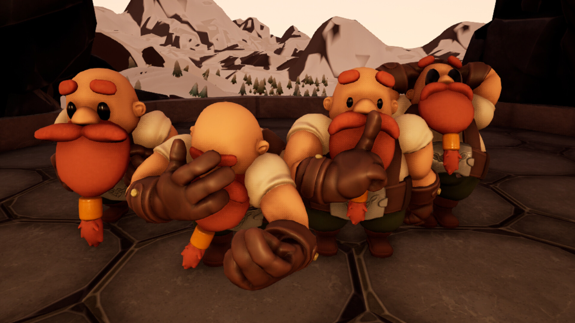Bronzebeard's Tavern - Emote Pack Featured Screenshot #1