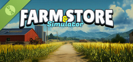 Farm & Store Simulator Demo cover art
