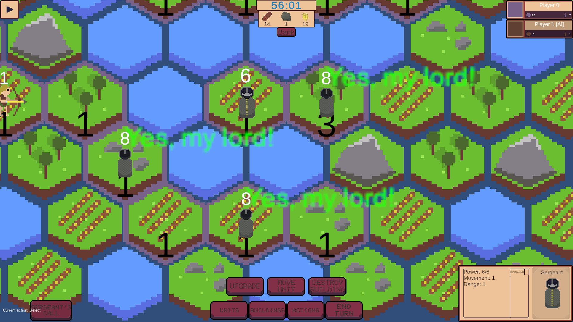 Miniwars screenshot #2