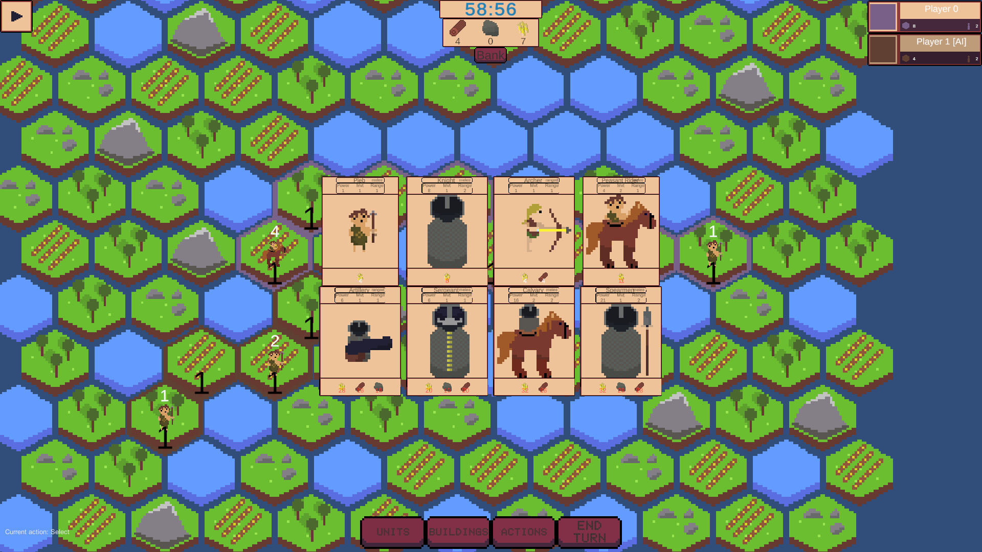 Miniwars screenshot #5