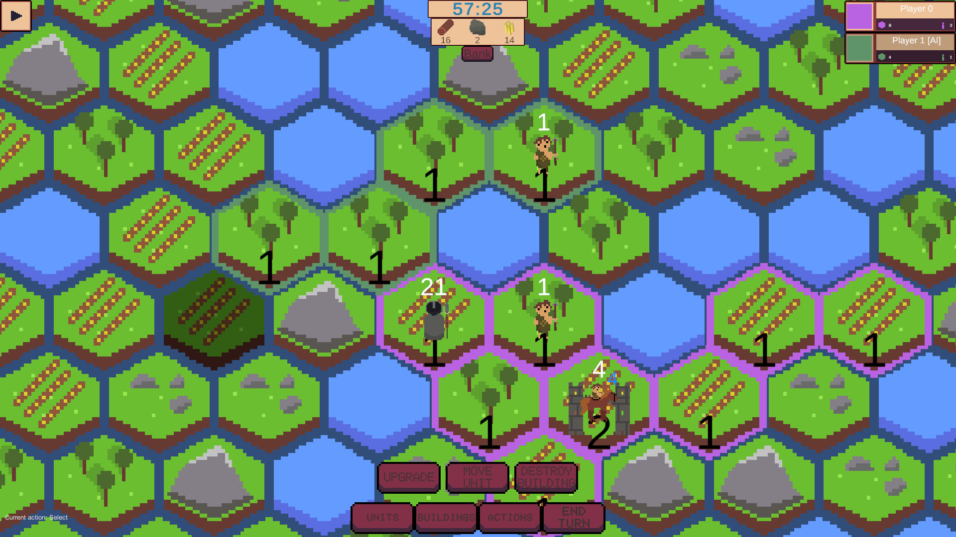 Miniwars screenshot #1