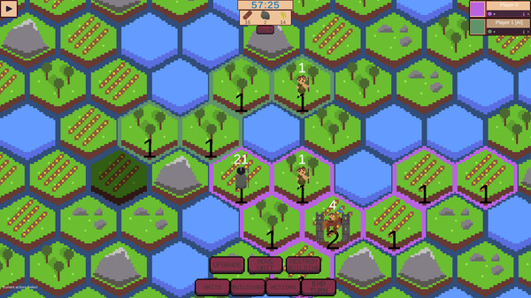Miniwars screenshot 1