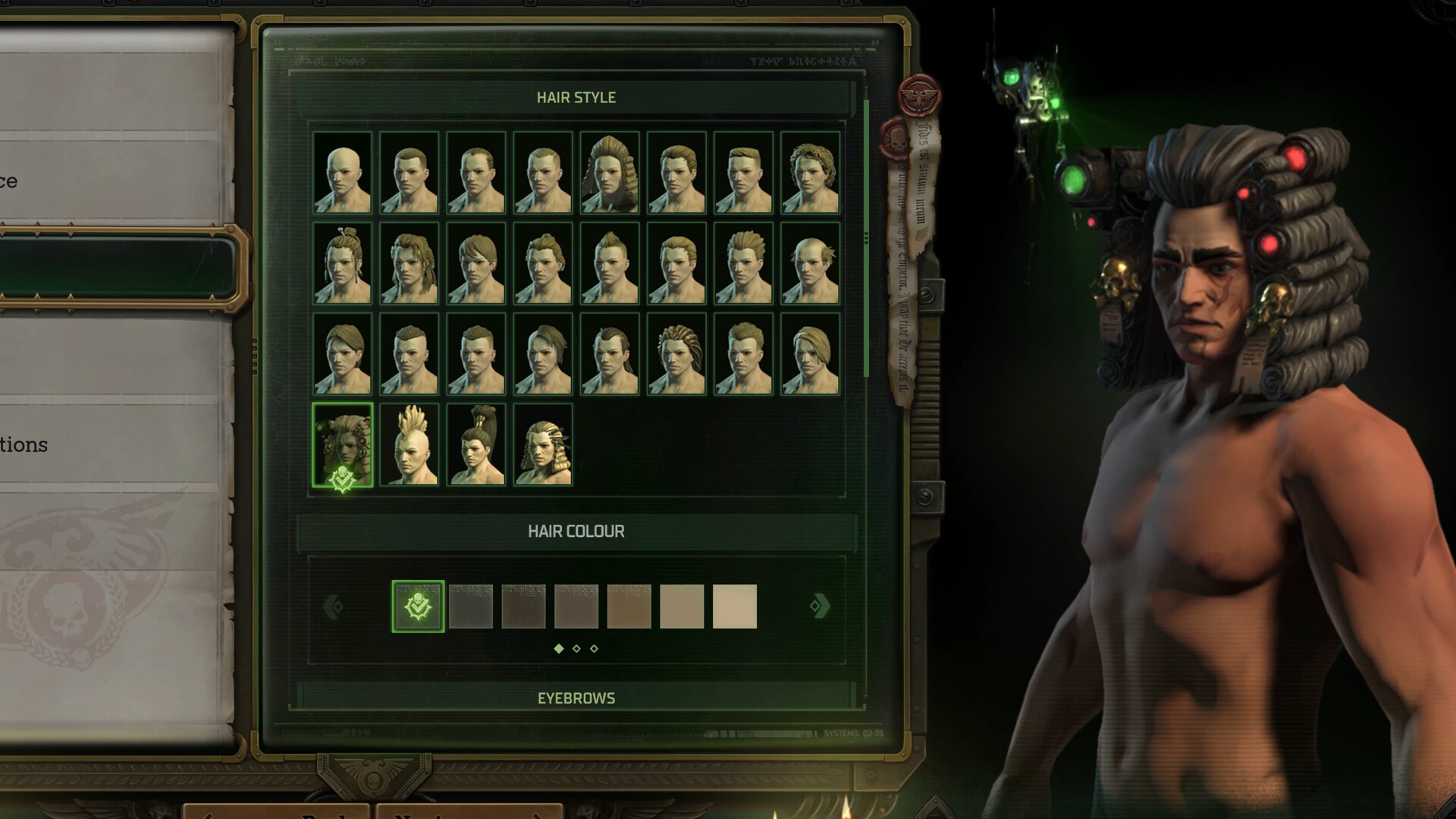 Warhammer 40,000: Rogue Trader - Appearance Pack Featured Screenshot #1