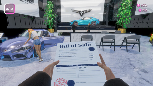CAR DEALER TYCOON screenshot 11