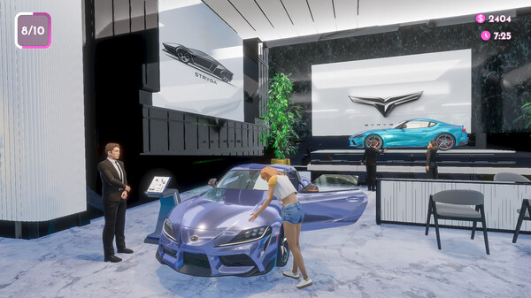 CAR DEALER TYCOON screenshot 1