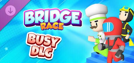 Bridge Race: Busy cover art