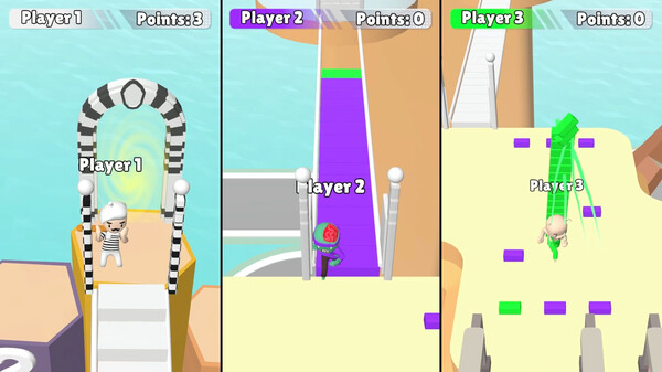 Скриншот из Bridge Race: Funny
