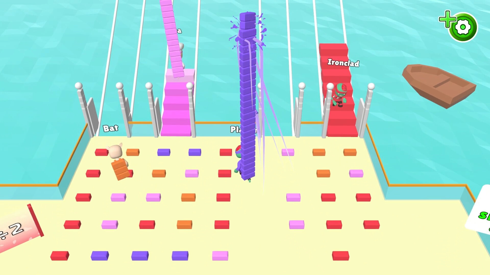 Bridge Race: Funny DLC Featured Screenshot #1
