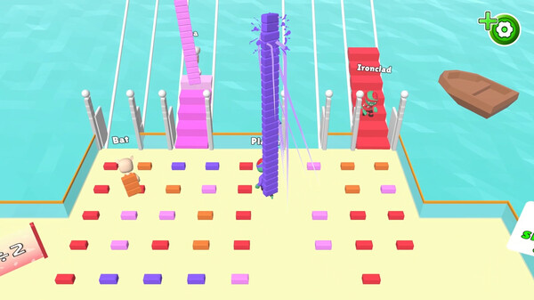 Скриншот из Bridge Race: Funny